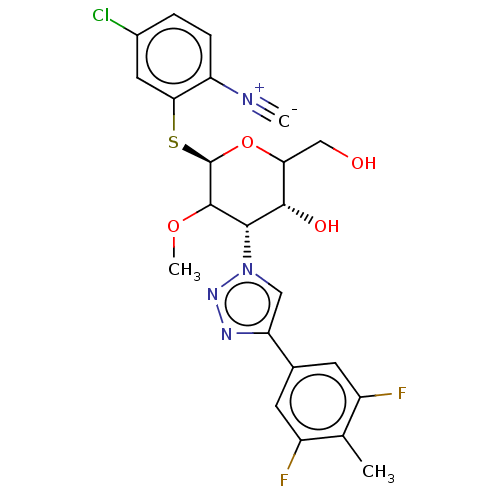 Chemical structure of BindingDB Monomer ID 572470