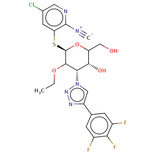 Chemical structure of BindingDB Monomer ID 572471