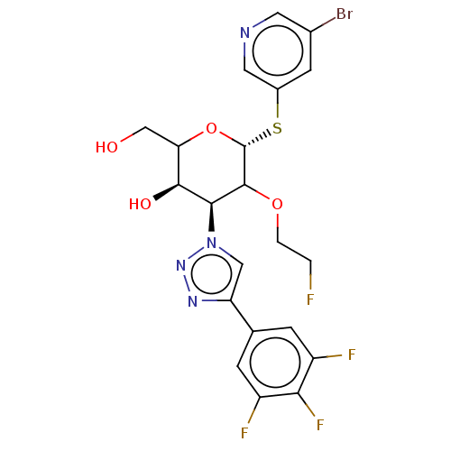 Chemical structure of BindingDB Monomer ID 572474