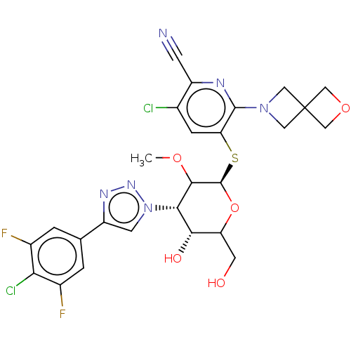 Chemical structure of BindingDB Monomer ID 572477
