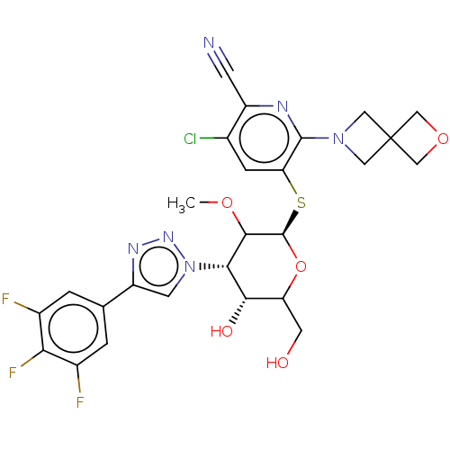 Chemical structure of BindingDB Monomer ID 572478
