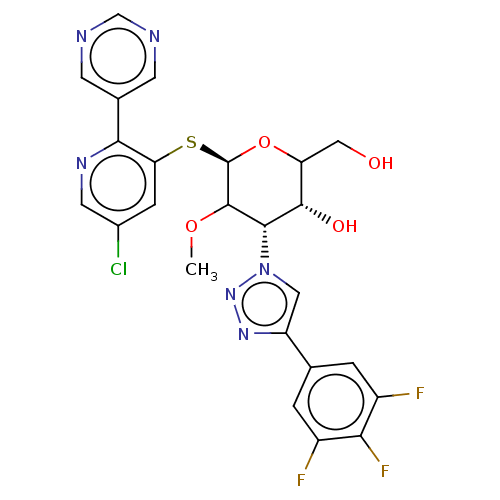 Chemical structure of BindingDB Monomer ID 572479