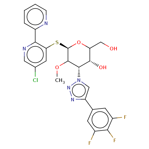 Chemical structure of BindingDB Monomer ID 572480