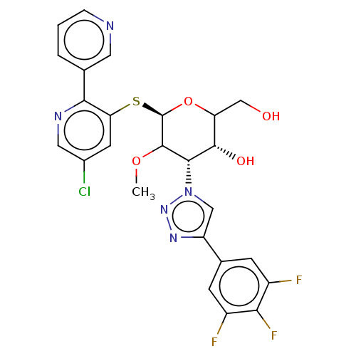 Chemical structure of BindingDB Monomer ID 572481