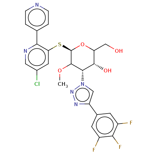 Chemical structure of BindingDB Monomer ID 572482