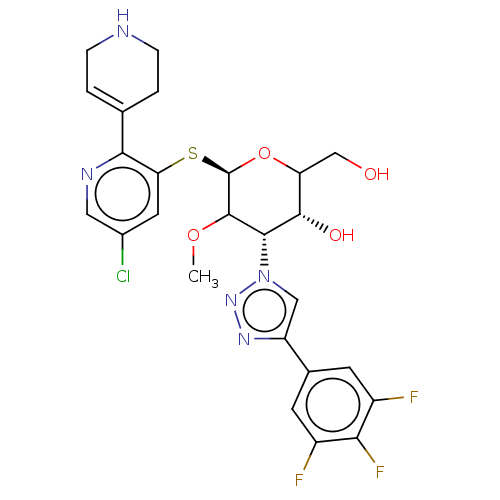 Chemical structure of BindingDB Monomer ID 572483