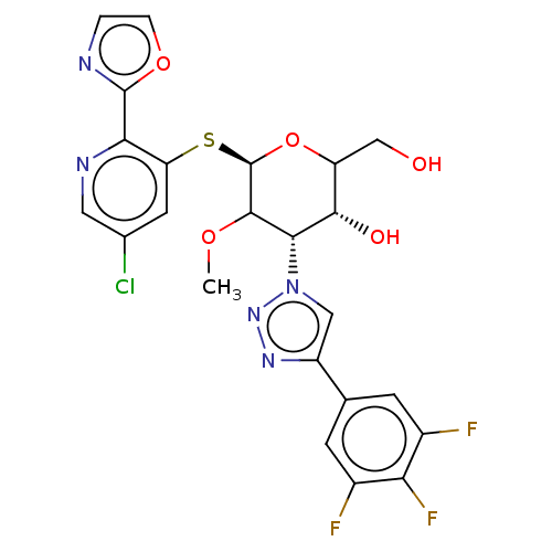Chemical structure of BindingDB Monomer ID 572485