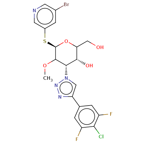 Chemical structure of BindingDB Monomer ID 572489
