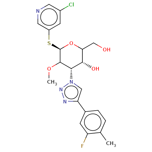 Chemical structure of BindingDB Monomer ID 572490