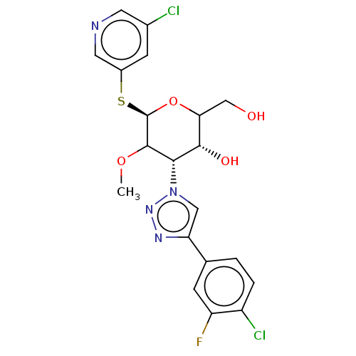 Chemical structure of BindingDB Monomer ID 572492