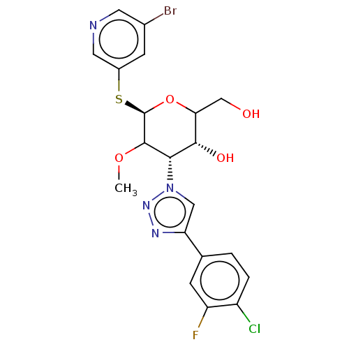 Chemical structure of BindingDB Monomer ID 572493