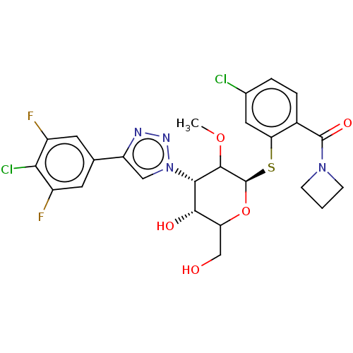 Chemical structure of BindingDB Monomer ID 572495