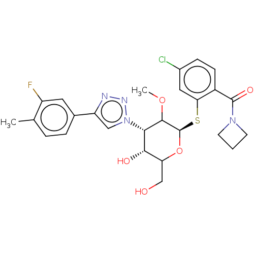 Chemical structure of BindingDB Monomer ID 572496