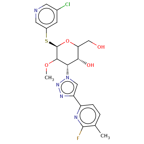 Chemical structure of BindingDB Monomer ID 572498