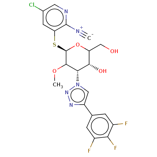 Chemical structure of BindingDB Monomer ID 572501