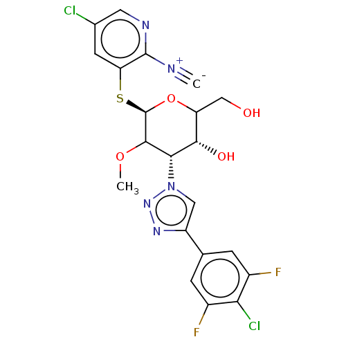 Chemical structure of BindingDB Monomer ID 572502