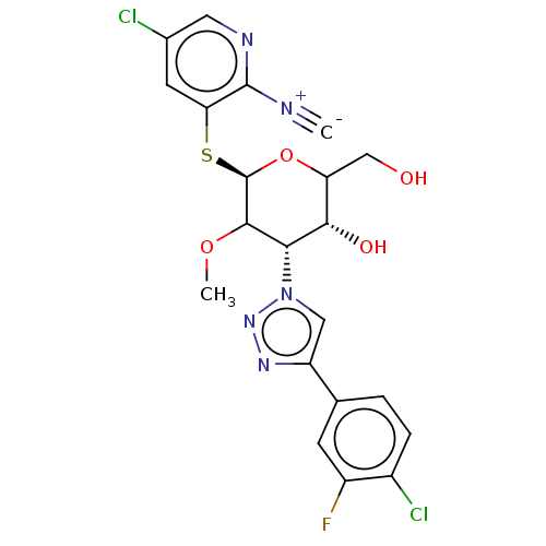 Chemical structure of BindingDB Monomer ID 572503