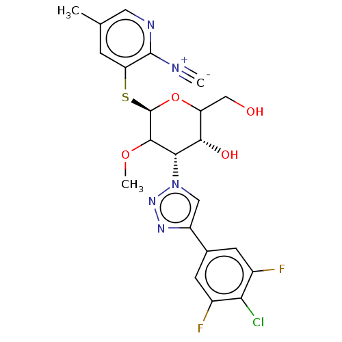 Chemical structure of BindingDB Monomer ID 572504