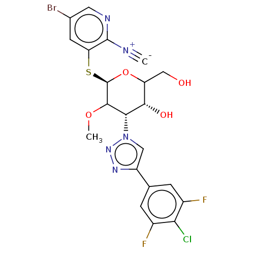 Chemical structure of BindingDB Monomer ID 572505