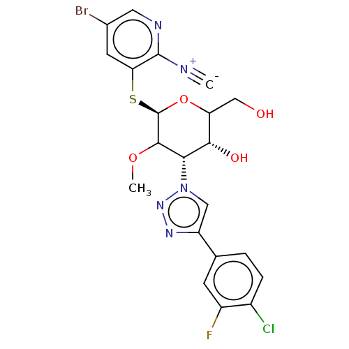 Chemical structure of BindingDB Monomer ID 572506