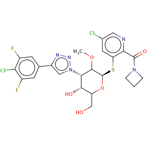 Chemical structure of BindingDB Monomer ID 572507