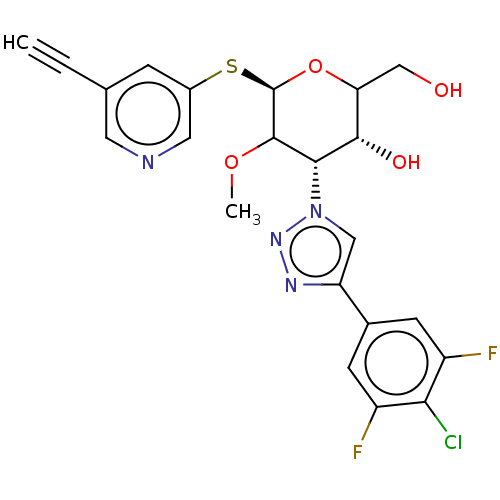 Chemical structure of BindingDB Monomer ID 572509
