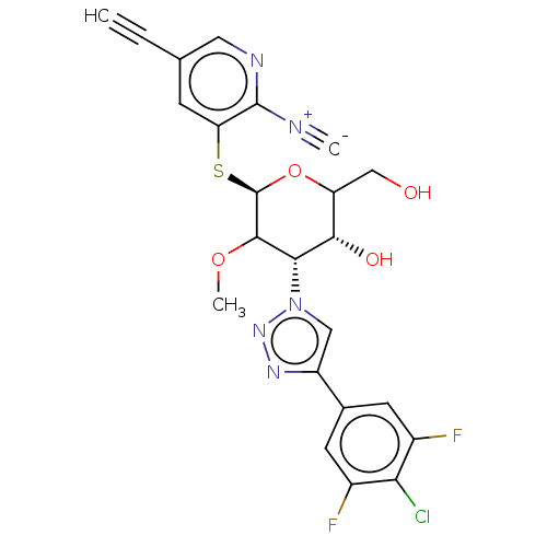 Chemical structure of BindingDB Monomer ID 572511