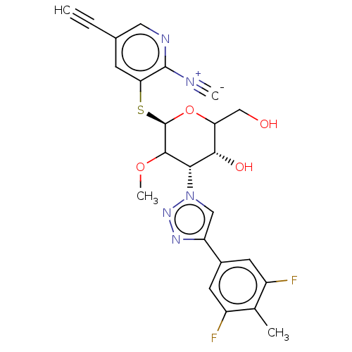 Chemical structure of BindingDB Monomer ID 572512