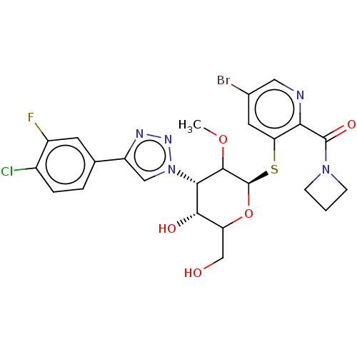 Chemical structure of BindingDB Monomer ID 572516
