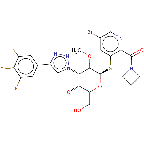 Chemical structure of BindingDB Monomer ID 572517