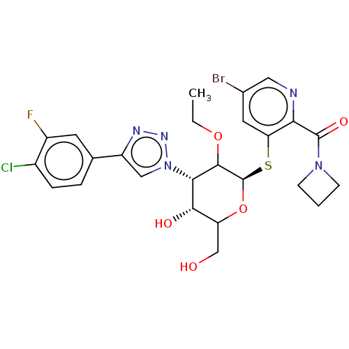 Chemical structure of BindingDB Monomer ID 572518