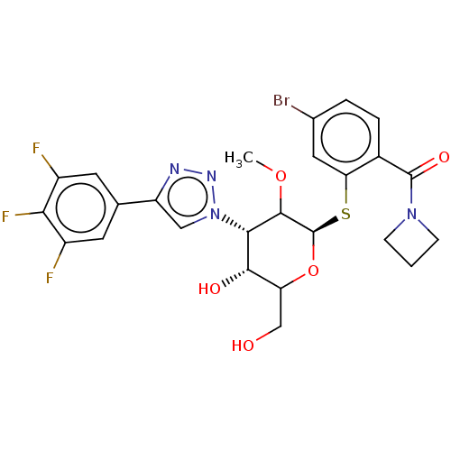 Chemical structure of BindingDB Monomer ID 572519
