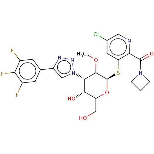 Chemical structure of BindingDB Monomer ID 572521