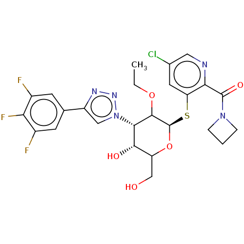 Chemical structure of BindingDB Monomer ID 572522