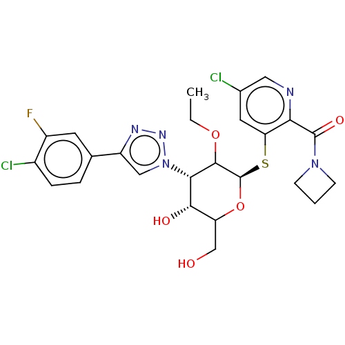 Chemical structure of BindingDB Monomer ID 572523