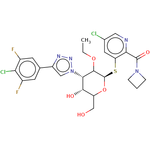 Chemical structure of BindingDB Monomer ID 572524