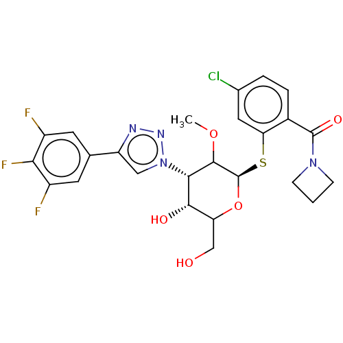 Chemical structure of BindingDB Monomer ID 572525