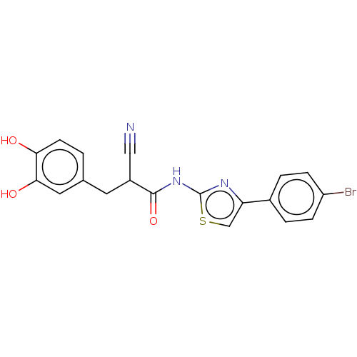 Chemical structure of BindingDB Monomer ID 572527
