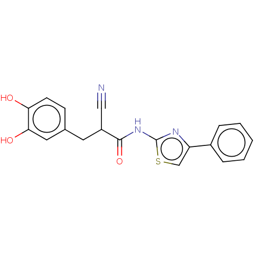 Chemical structure of BindingDB Monomer ID 572528