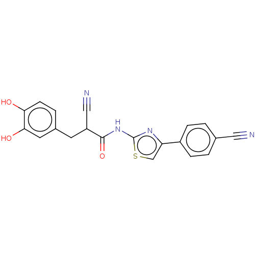 Chemical structure of BindingDB Monomer ID 572537