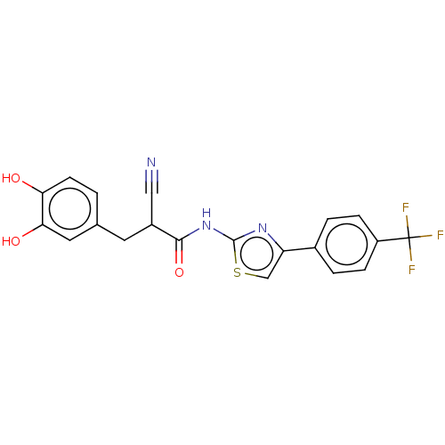 Chemical structure of BindingDB Monomer ID 572542