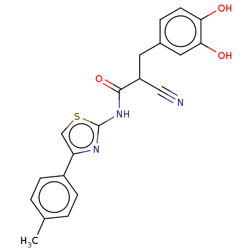 Chemical structure of BindingDB Monomer ID 572545