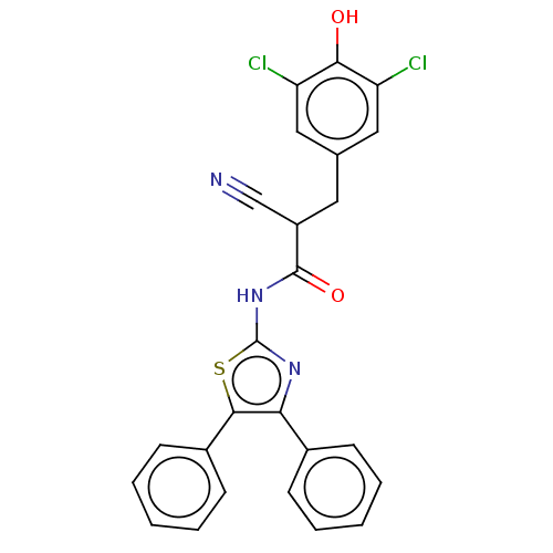 Chemical structure of BindingDB Monomer ID 572573