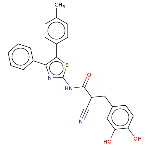 Chemical structure of BindingDB Monomer ID 572574