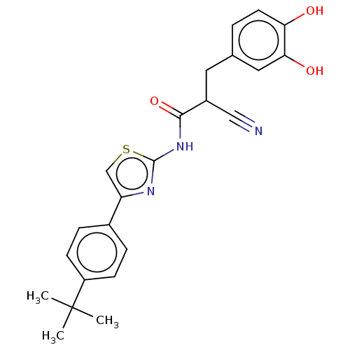 Chemical structure of BindingDB Monomer ID 572684