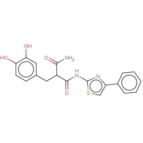 Chemical structure of BindingDB Monomer ID 572707
