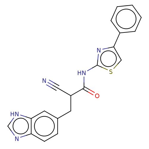 Chemical structure of BindingDB Monomer ID 572742