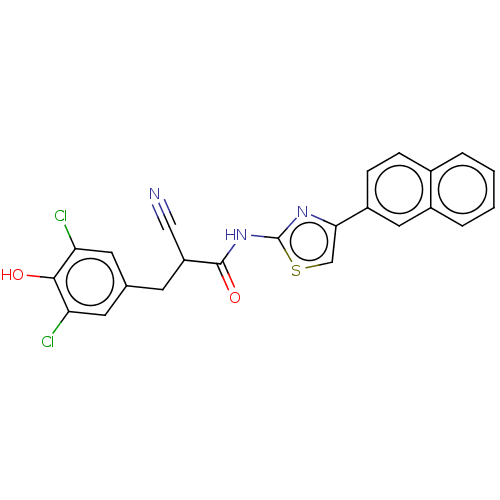 Chemical structure of BindingDB Monomer ID 572743