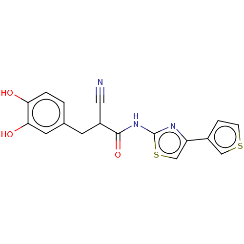 Chemical structure of BindingDB Monomer ID 572745