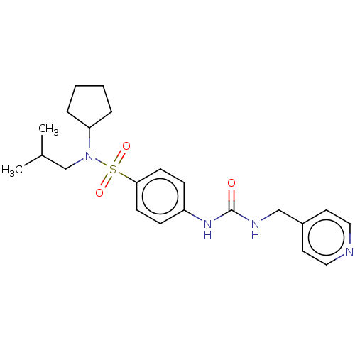 Chemical structure of BindingDB Monomer ID 572752